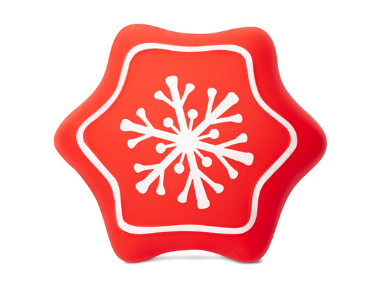 Игрушка д/с Триол NEW YEAR Снежинка, 8.5см