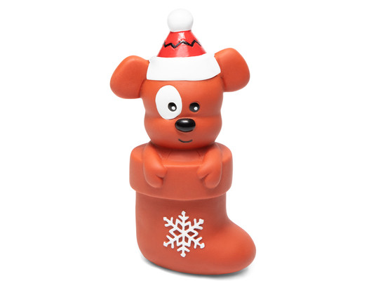 Игрушка д/с Триол NEW YEAR Собачка, 12см 