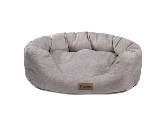 Лежанка овальная Гамма Кижи Медиум, 49*37*15см
