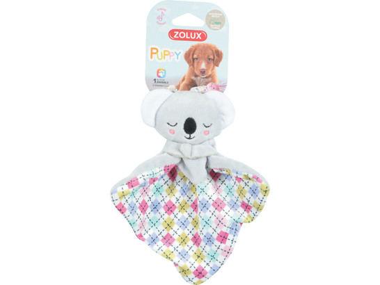 Игрушка д/щенков ZOLUX Коала-обнимашка, плюш, 19см