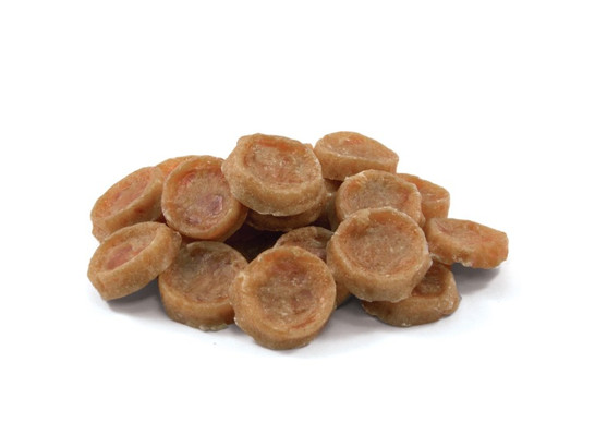 Лакомство д/собак мелк. пород Триол Мини-медальоны из курицы, 50г