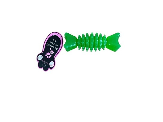 Игрушка д/с Дентал Кость нарезная, 12 см
