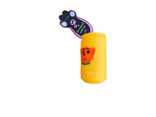 Игрушка д/с Банка DogBeer, 10,5см, винил