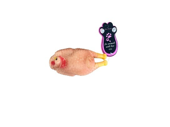 Игрушка д/с Тушка Гребешок, винил, 15 см