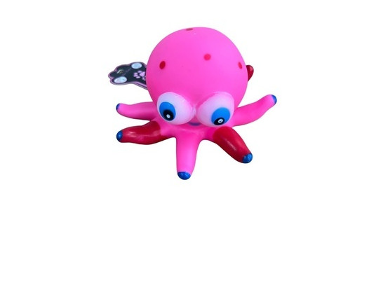 Игрушка д/с Осьминог, винил, 15 см
