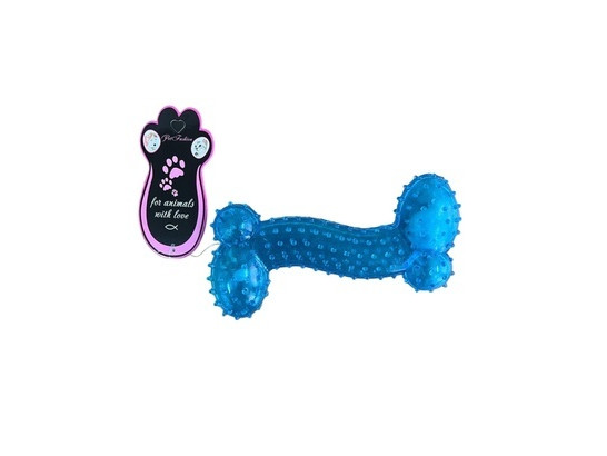 Игрушка д/с Кость берцовая Сюрприз Шипы, 15 см