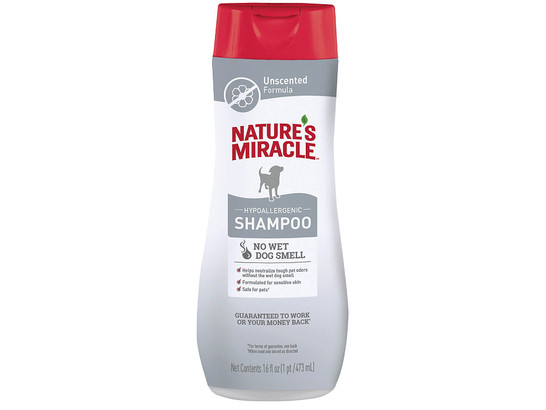 Шампунь Nature's Miracle Miracle Odor Control Hypoallergenic д/с гипоаллергенный с контролем запаха 473мл
