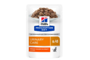 Hill's для кошек Prescription Diet s/d при струвитах, 0.085кг, пауч