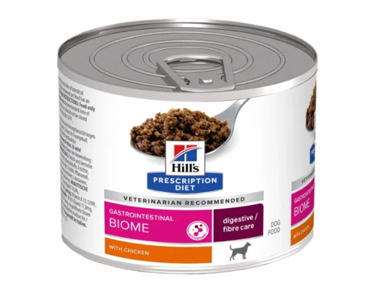 Hill’s для собак Prescription Diet Gastrointestinal BIOME, 0.2кг, конс.