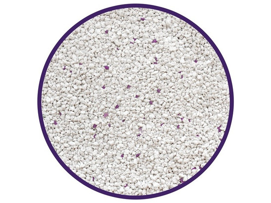 Наполнитель Кэт Степ 10л Compact White Lavender, минеральный комкующийся