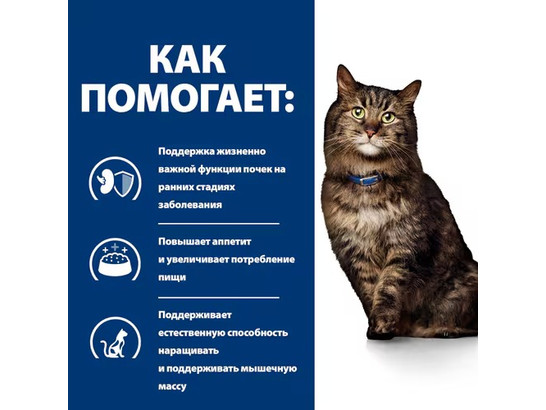 Hill's для кошек Prescription Diet k/d на ранней стадии, 0.085кг, пауч
