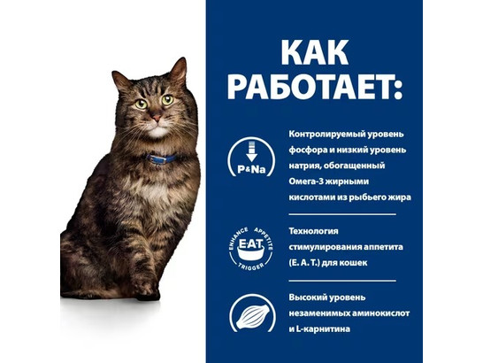 Hill's для кошек Prescription Diet k/d на ранней стадии, 0.085кг, пауч
