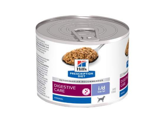Hill's для собак Prescription Diet i/d Low Fat, 0.2кг, конс.