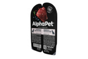 АльфаПет для собак 0.1кг, оленина/север.ягоды ламистер