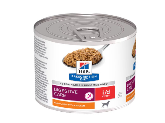 Hill's для собак Prescription Diet i/d Stress, 0.2кг, конс