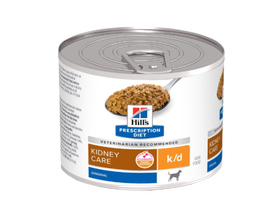 Hill's для собак Prescription Diet k/d, 0.2кг, конc.