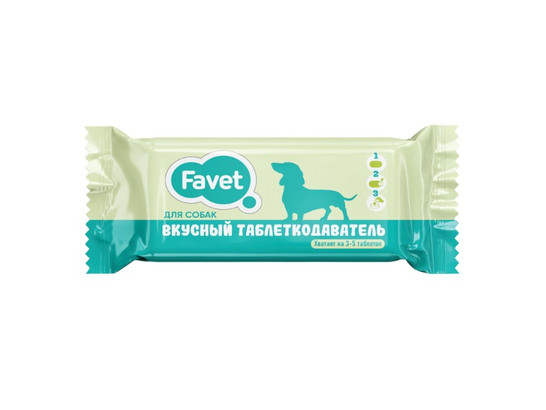 Таблеткодаватель вкусный д/собак Favet