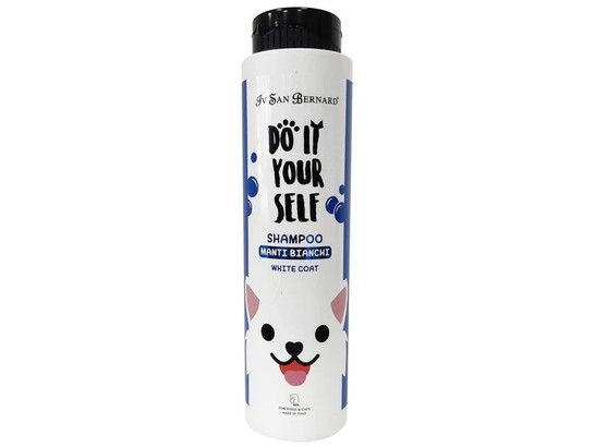 Шампунь ISB DO IT YOURSELF для животных с белой шерстью 300 мл