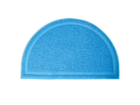 Коврик для кошачьего туалета HYGIENE Чистота 40*2,5см, голубой