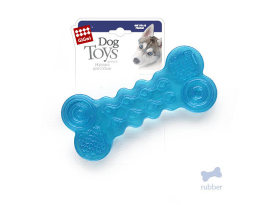 Игрушка д/с CATCH & FETCH Косточка резиновая малая 13см