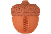 Игрушка Mr.Kranch д/с Орех с пищалкой, с ароматом сливок, коричневая, 8,5*10см