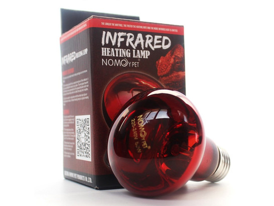 Лампа инфракрасная Nomoy Pet Infrared heating lamp 7х10см 220В E27 50Вт