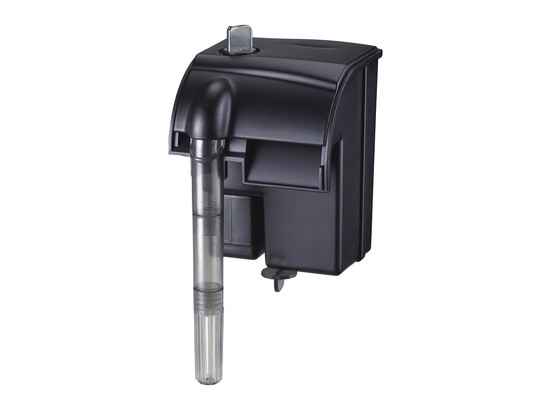 Фильтр рюкзачный Atman HF-0100 для аквариумов до 20 л, 190 л/ч, 3W (черный корпус)