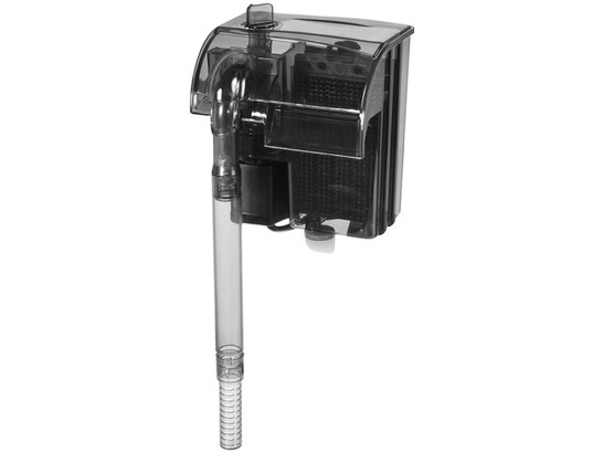 Фильтр рюкзачный Atman HF-0300 для аквариумов до 40 л, 290 л/ч, 3,5W (черный корпус)