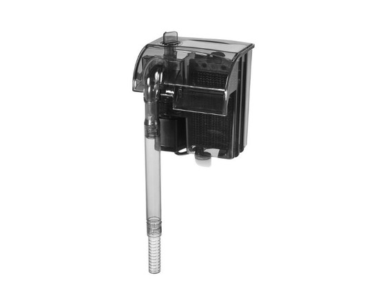 Фильтр рюкзачный Atman HF-0400 для аквариумов до 50 л, 350 л/ч, 3W (черный корпус)