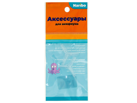 Тройник воздушный Naribo пластиковый Y-образный (2шт упак)