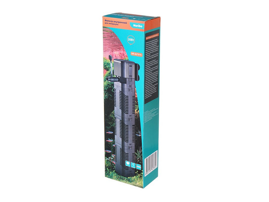 Фильтр внутренний Naribo 20Вт, 1200л/ч, h.max 2,0м, для аквариума 100-120л
