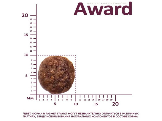 AWARD Urinary для кошек Уринари/профилактика МКБ, курица, клюква, цикорий и рыбий жир, 10.0кг