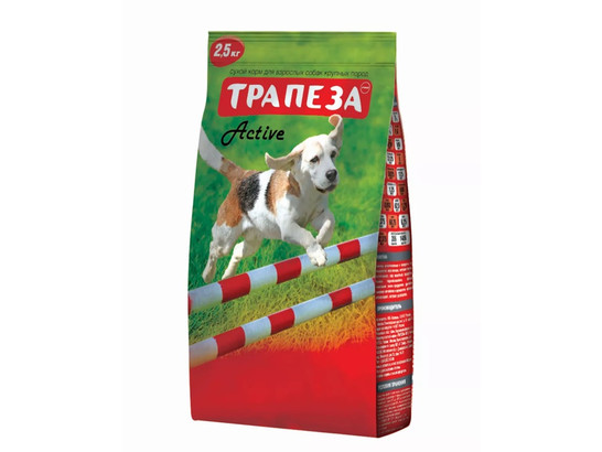 Трапеза д/с Актив 2,5кг