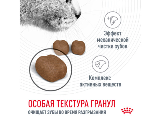 Royal Canin для кошек Dental Care, 1.5кг