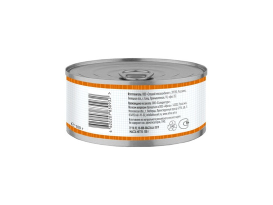 Корм Solid Natura VET д/к 100г Renal, конс.