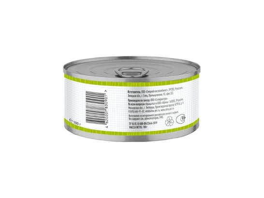 Корм Solid Natura VET д/к 100г Urinary, конс.