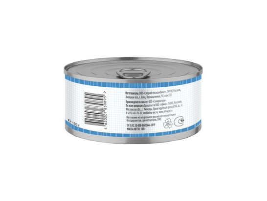Корм Solid Natura VET д/к и собак 100г Recovery Support, конс.
