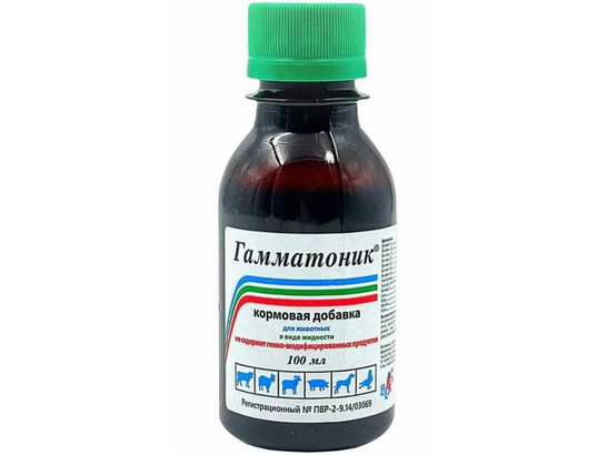 Гамматоник 100 мл