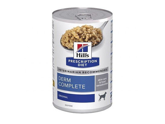 Хиллс для собак Prescription Diet Derm Complete, 0.37кг, конс.