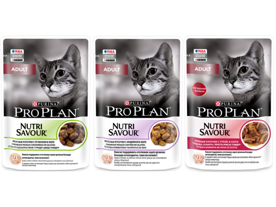Pro Plan для кошек Original Adult, 0.085кг, пауч АКЦИЯ
