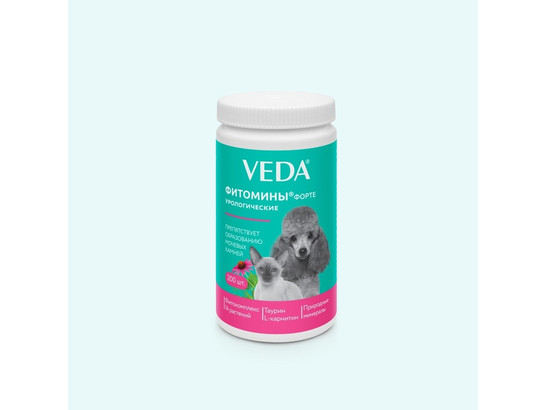 Фитомины Форте д/к и д/с уролог.фитокомпл. 100г /функц.корм/ 