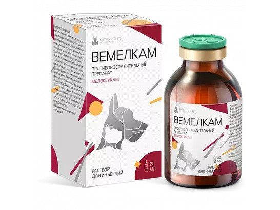 Вемелкам 20 мл, Нита