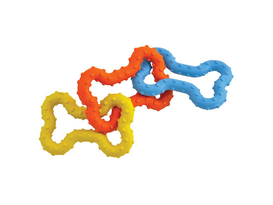 Игрушка Петстейдж д/с Комбо косточки 13см, разноцветные, Petstages OPKA