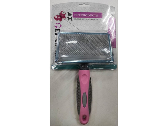 Пуходерка Pet comb 7*12см, металл