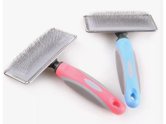 Пуходерка Pet comb 7*12см, металл
