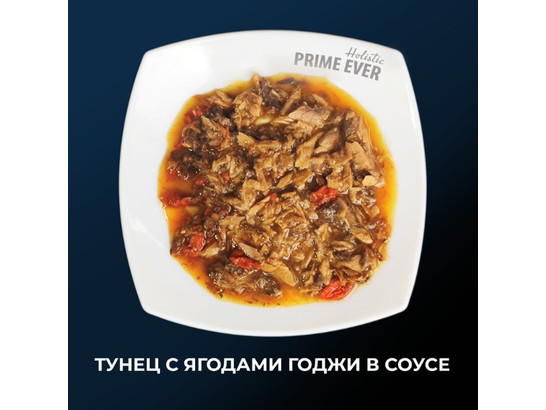Prime Ever Holistic для кошек, 0,085кг пауч