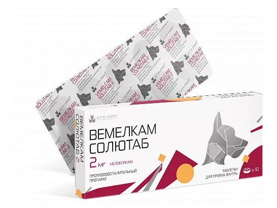 Вемелкам Солютабс 2мг 10таб, НИТА