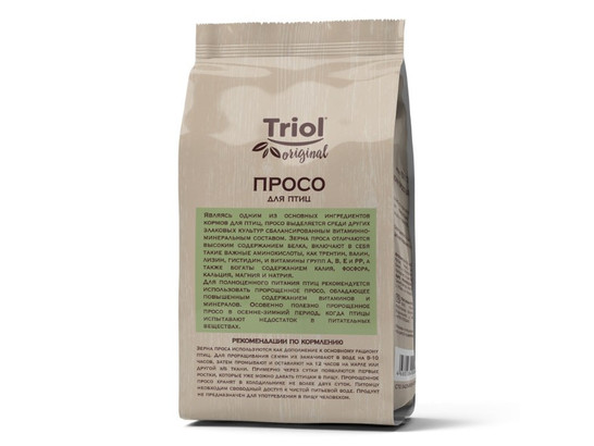 Корм Триол Просо 450г