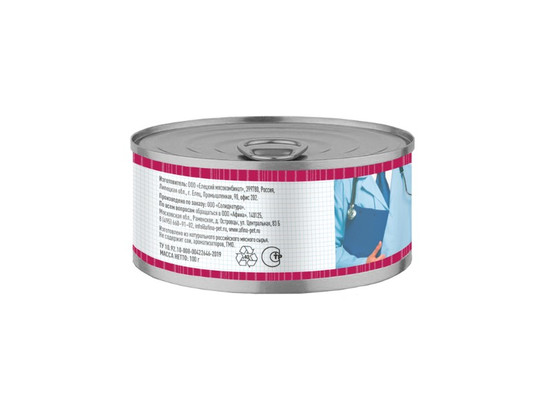 Корм Solid Natura VET д/с 100г Hepatic, конс.