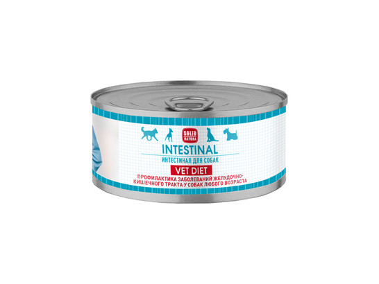 Корм Solid Natura VET д/с 100г Intestinal, конс.